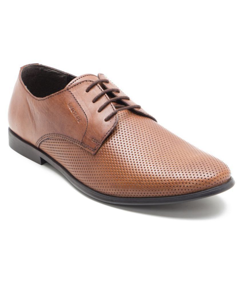 red tape derby formal shoes