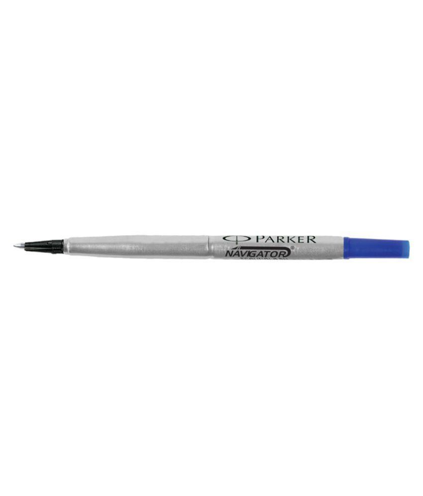     			Parker RBBLF10 Refill Ink 10 ml Parker Roller Ball Refill - Blue Fine - Pack of 10