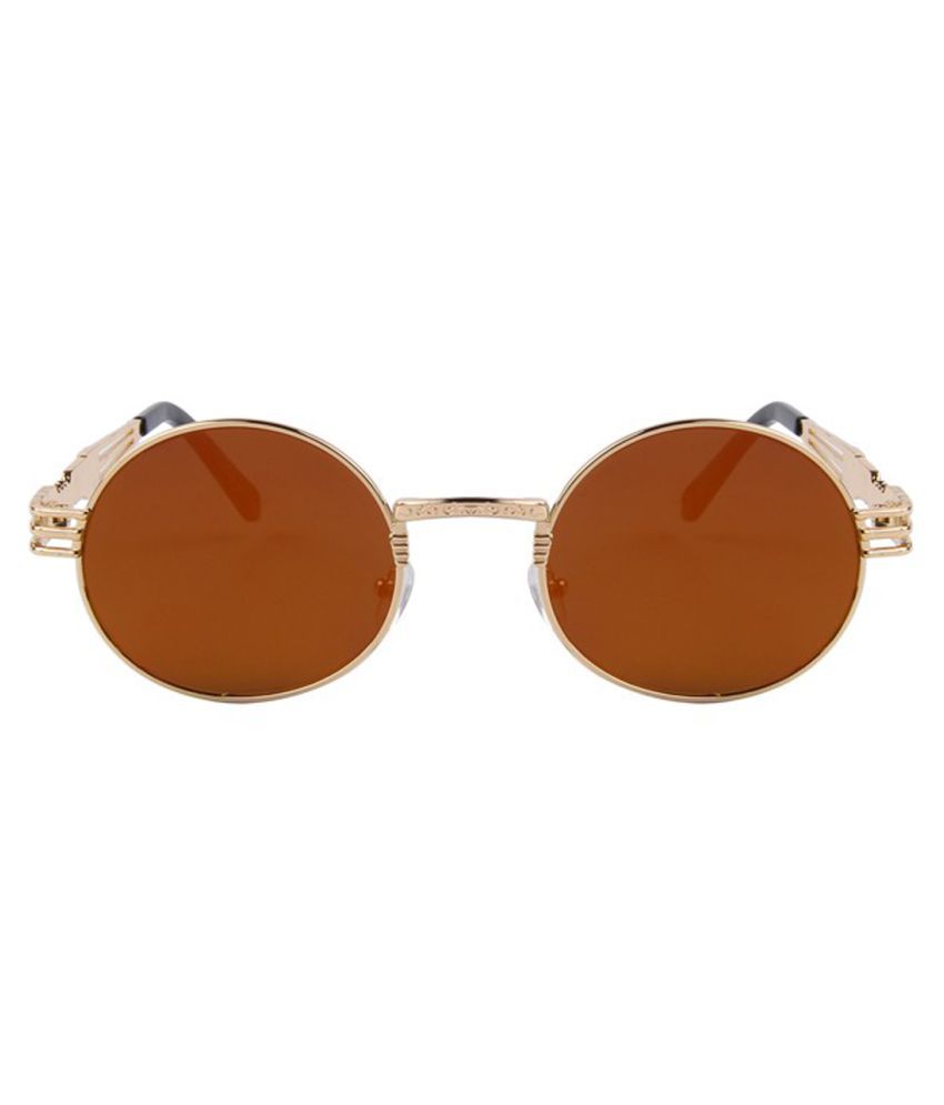 RazMaz Brown Round Sunglasses ( RZ2153 ) - Buy RazMaz Brown Round ...