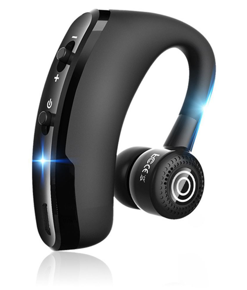 Guru V9 Bluetooth Headset - Black - Bluetooth Headsets ...