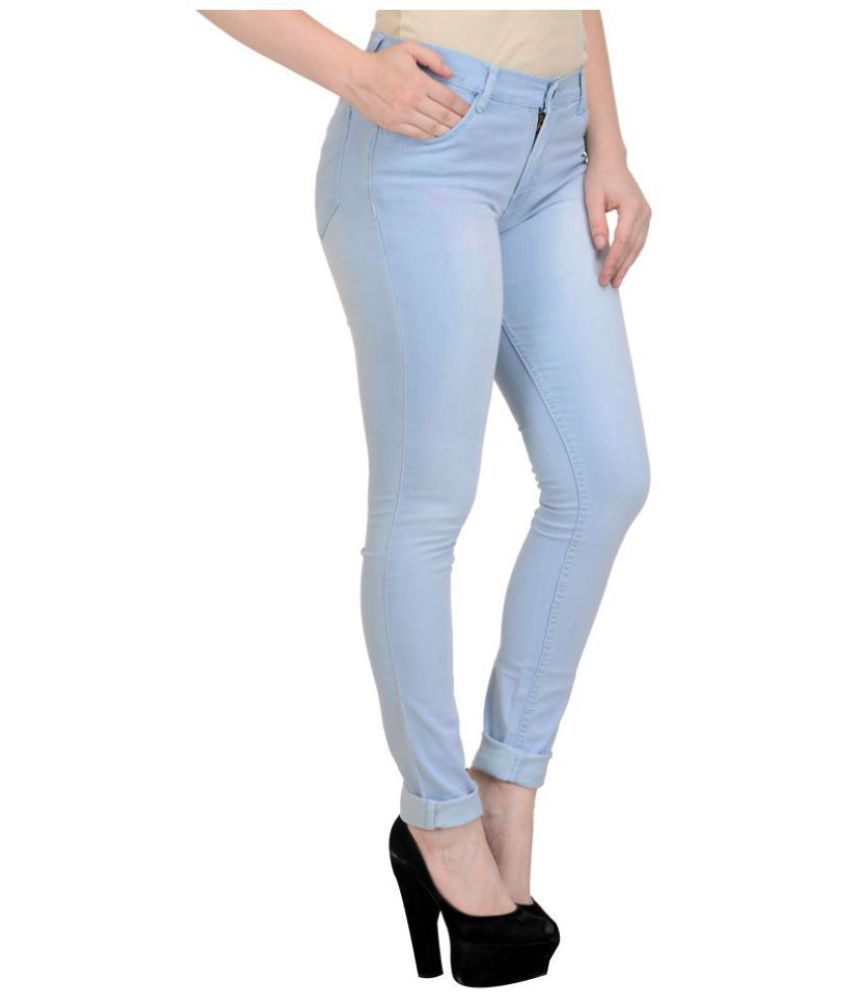 Buy X-CROSS Denim Jeans - Blue Online at Best Prices in India - Snapdeal