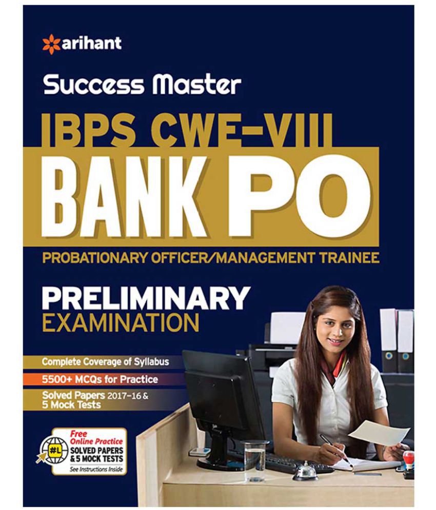 Success Master IBPS CWE VIII Bank PO PO MT Preliminary Examination 2018 Buy Success Master