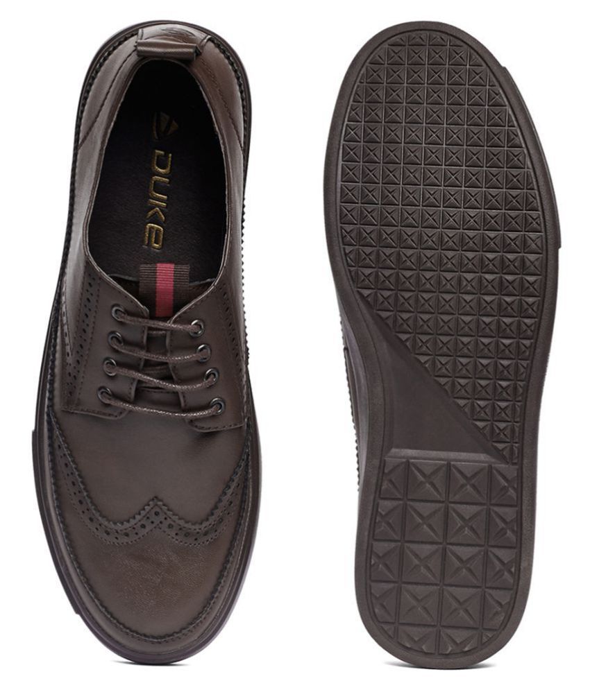 Duke Sneakers Brown Casual Shoes - Buy 