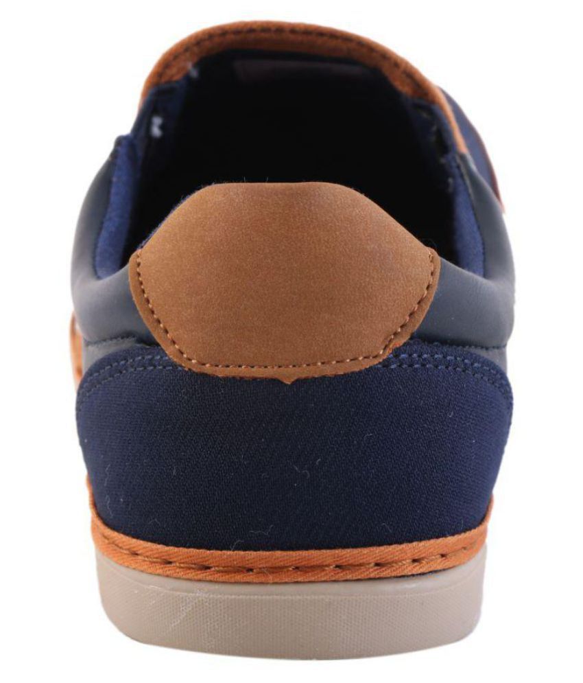 GNX AIR-02 Sneakers Navy Casual Shoes - Buy GNX AIR-02 Sneakers Navy ...