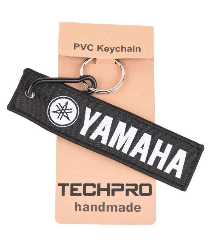 yamaha fabric keychain