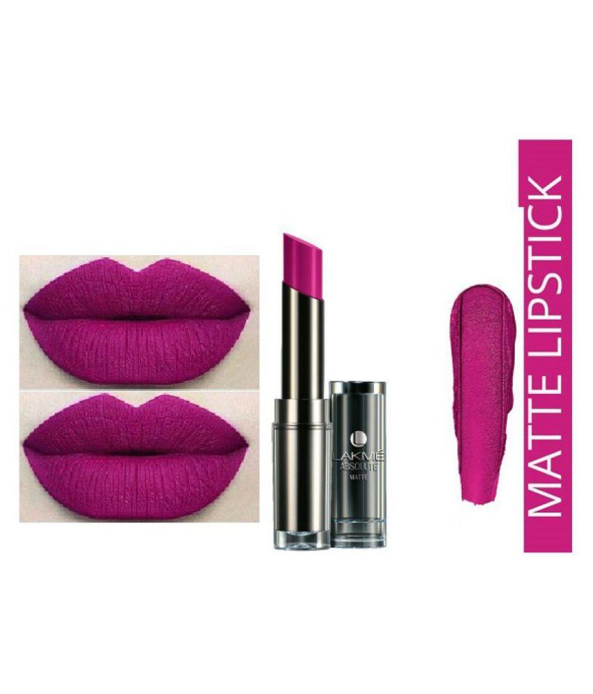 lakme pink velvet lipstick