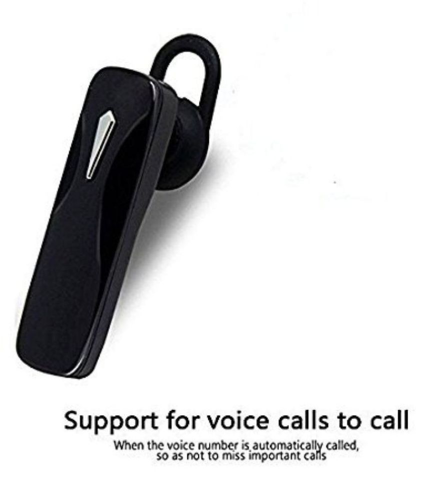 Samsung Bluetooth Headset Black Buy Samsung Bluetooth Headset Black Online at Best Prices