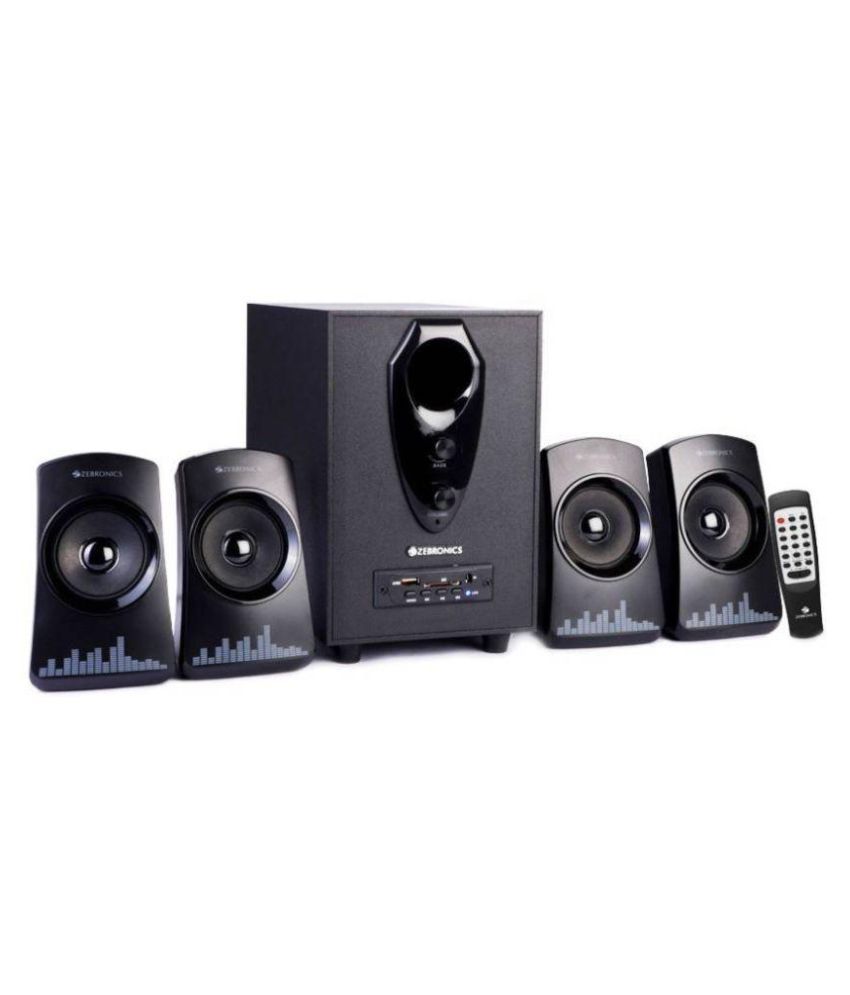 4.1 speakers with bluetooth