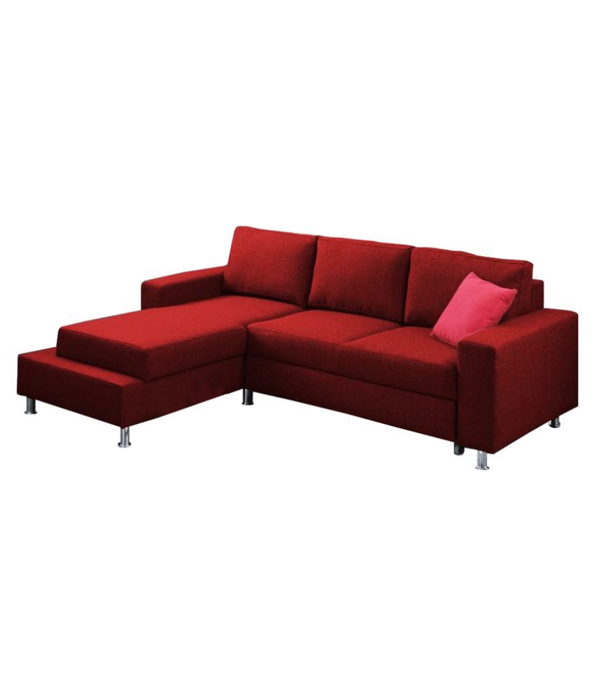 Fabbulls Rabia L Shape Sofa Set Buy Fabbulls Rabia L Shape Sofa Set Online At Best Prices In 