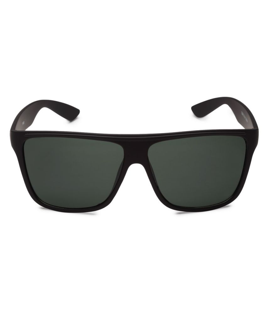 Get Glamr - Green Square Sunglasses ( SG-UN-MT-028-8 ) - Buy Get Glamr ...