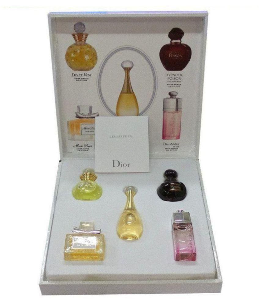 Miniature Dior 5 in 1 Perfume Set: Buy Miniature Dior 5 in 1 Perfume ...