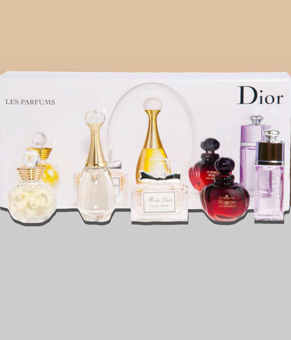 Dior Christian Perfume Gift Set (Set of 5 Miniatures) Buy