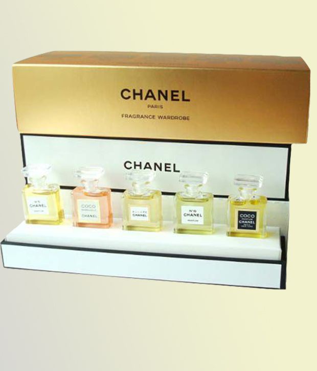 chanel perfume set