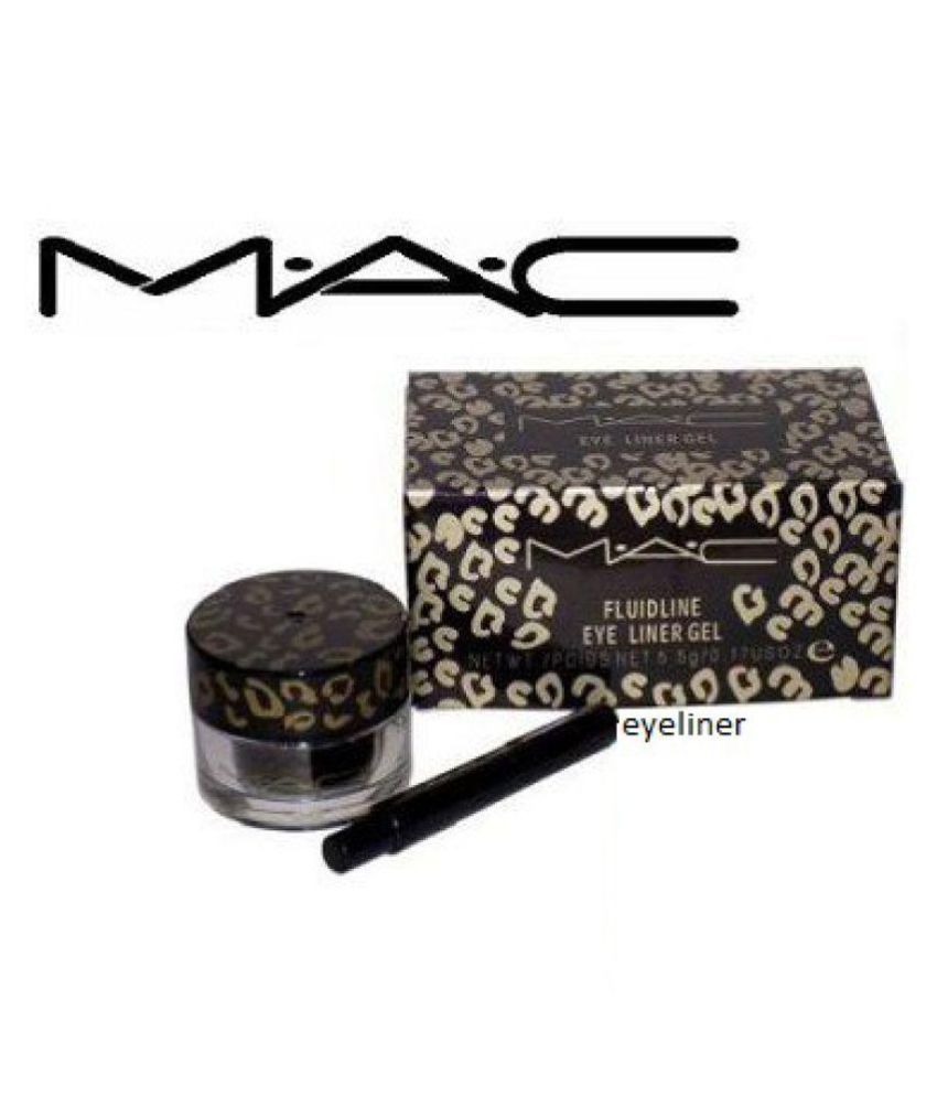 Mac Fluidline Gel Eyeliner Eyes 5 gm Buy Mac Fluidline Gel Eyeliner