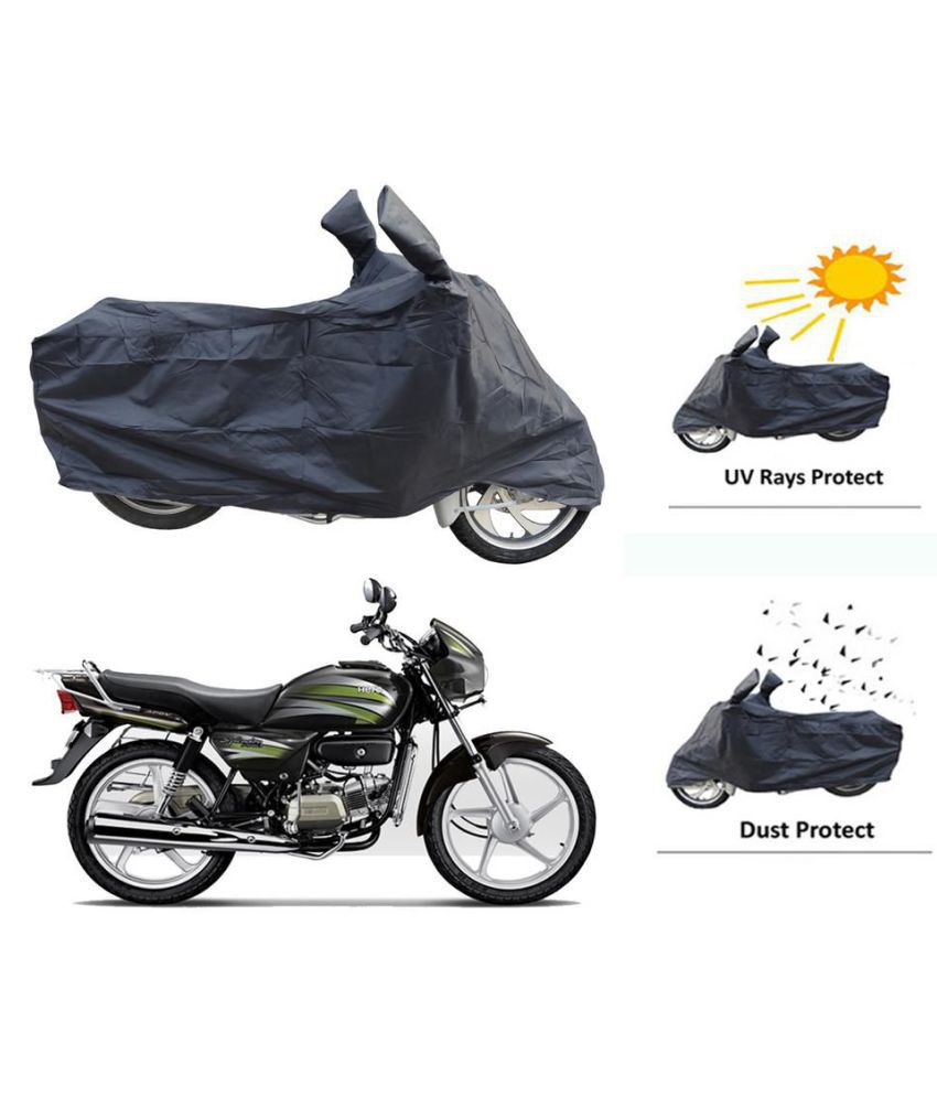 Motrol Hero Splendor Pro Bike Body Cover - Black: Buy Motrol Hero ...