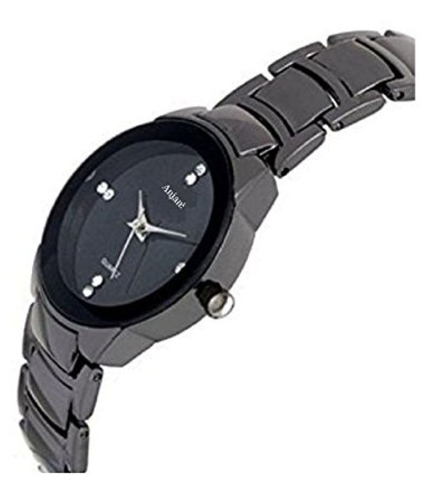 Stylish Design Girls And Women Watches New Style Branded Sunlight Colour Change Pink With Other Black Dial Design Stylish Watch Combo Of 2 Watches 002 Buy Stylish Design Girls And Women