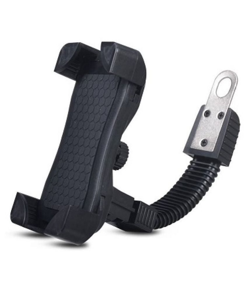 techdeal Motor Cycle GPS Rear view Mirror Mount Mobile Holder Buy