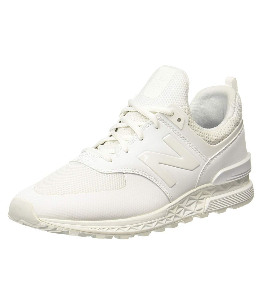 New Balance Men Sneakers White Casual Shoes - Buy New Balance Men ...