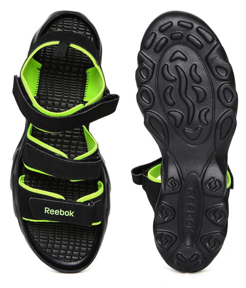 reebok black canvas shoes