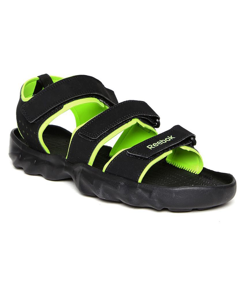 reebok black canvas shoes