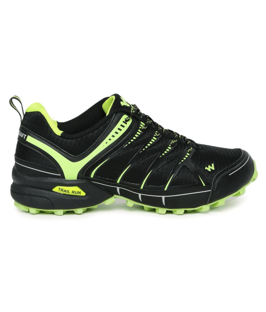 Wildcraft Black Running Shoes - Buy 