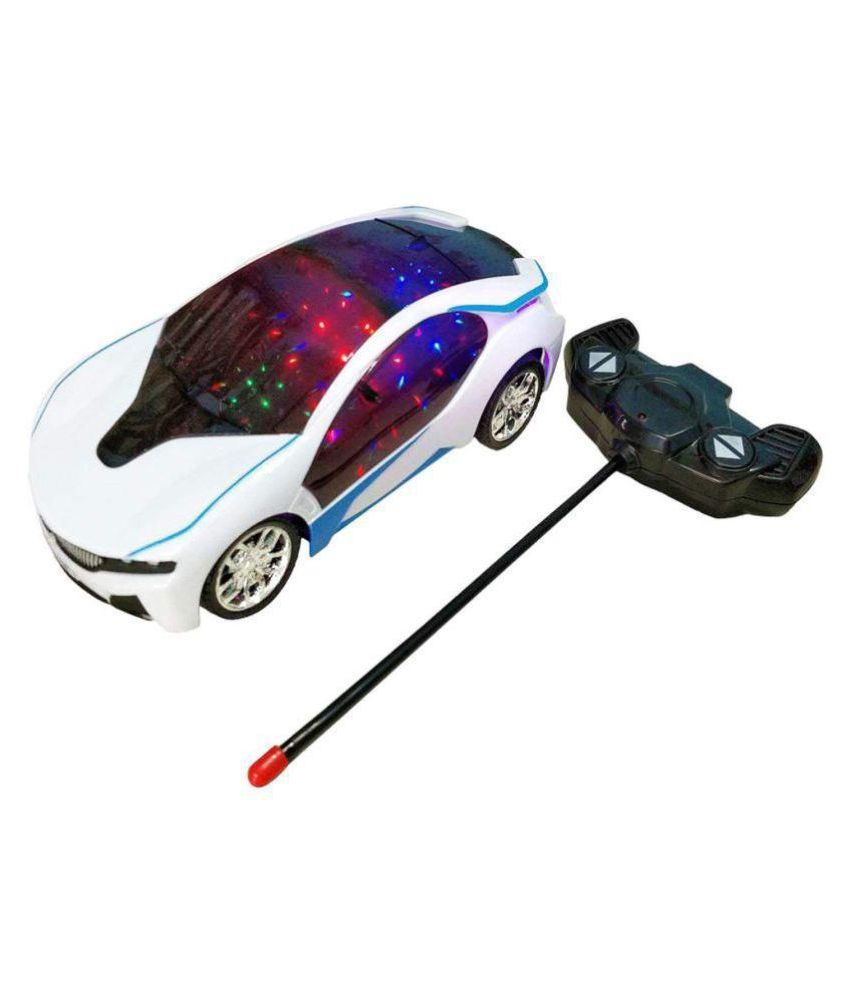 imstar chargeable 3d remote control lightning famous car