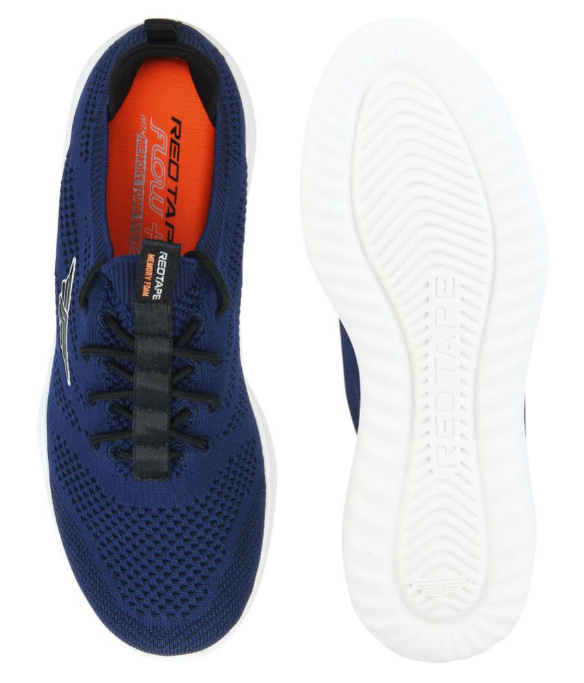 Red Tape Blue Running Shoes - Buy Red 