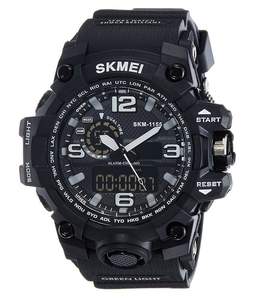 Skmei 1155 Silicon Analog Digital Men S Watch Buy Skmei