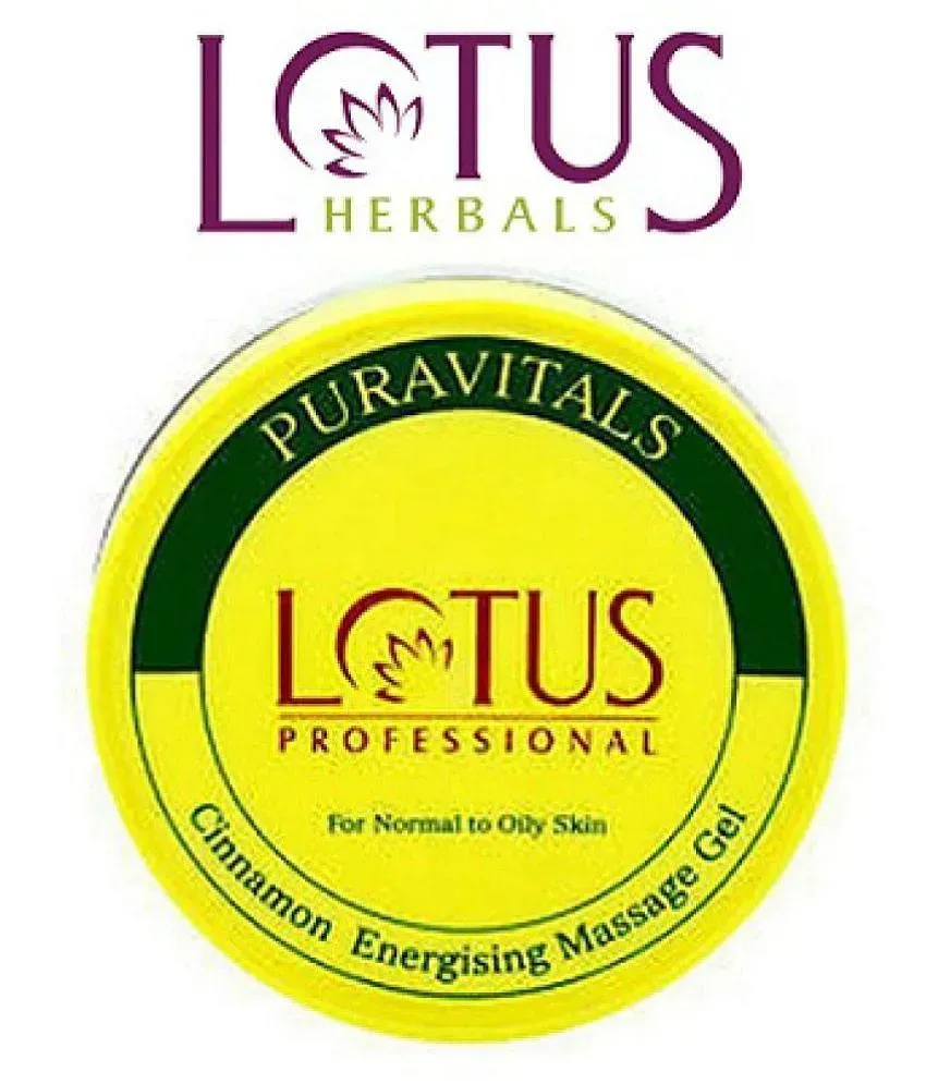 Lotus cinnamon hot sale massage gel