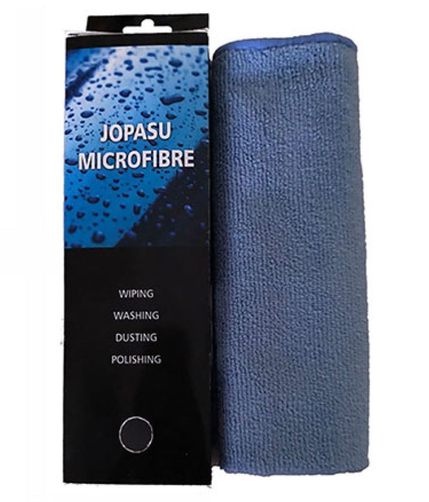 Jopasu Blue Microfiber Cloth (320 GSM)