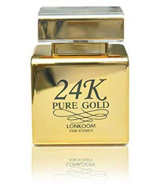 perfume 24k pure gold