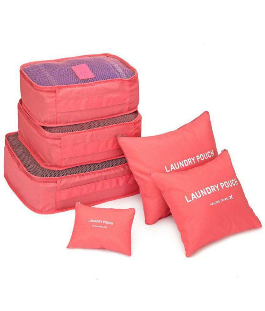 BRANDER-6pcs/1set Travel Storage Bag Storage Clothes Bag Luggage Case ...