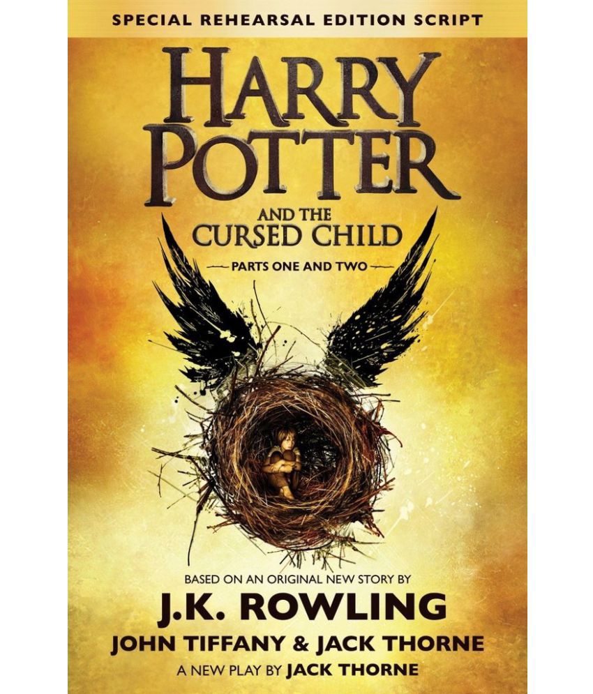     			Harry Potter And The Cursed Child Paperback English Parts I & II