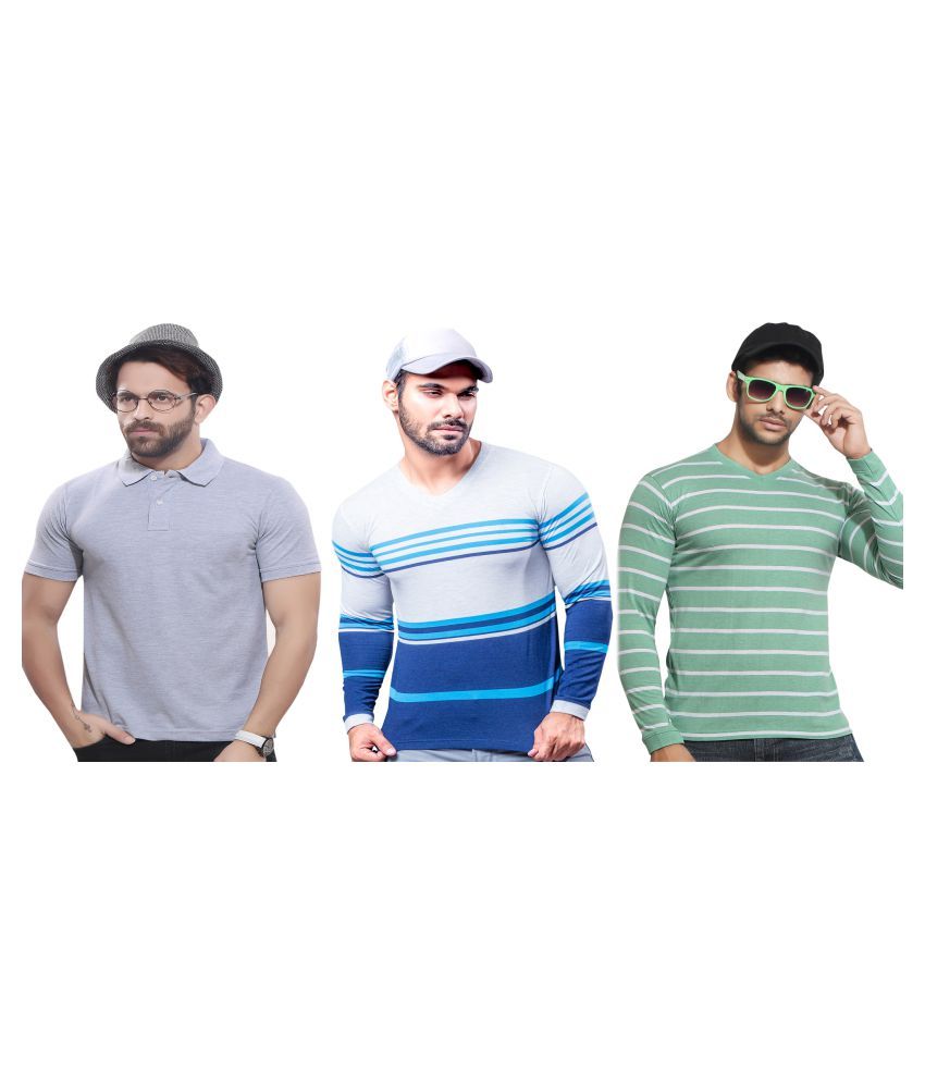 KUNDAN SULZ GWALIOR Multi Full Sleeve T 
