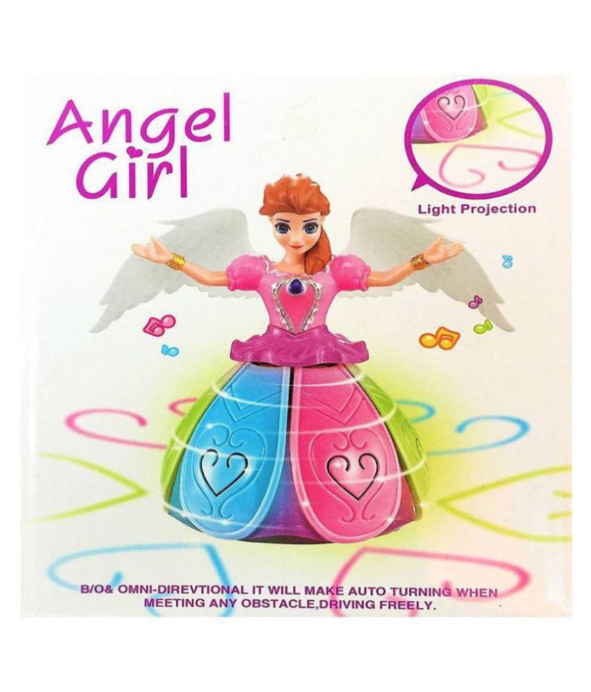 angel girl dancing doll