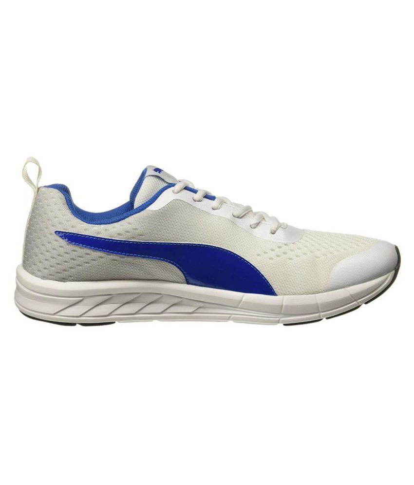 Puma 190426102 White Running Shoes - Buy Puma 190426102 White Running ...