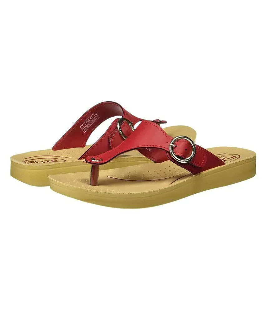 FLITE Red Slippers SDL181053463 6 73ffe