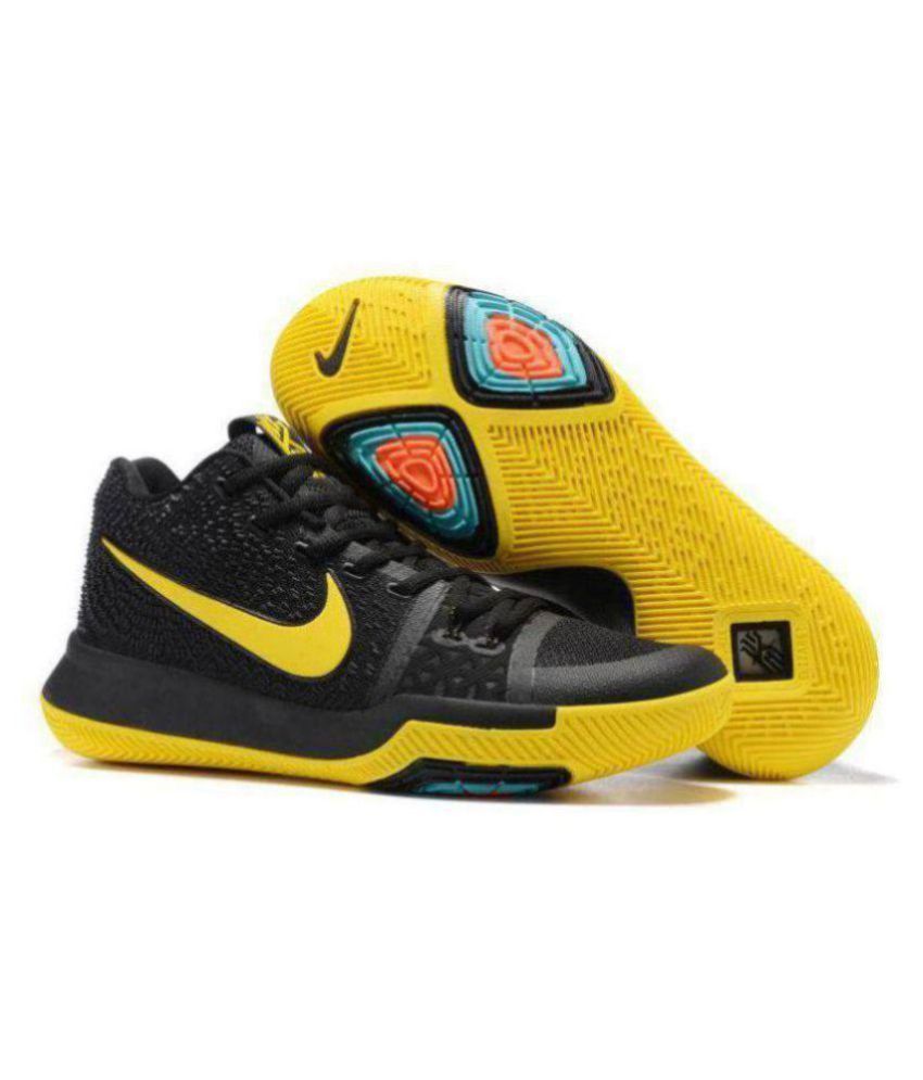 kyrie irving shoes 3 black