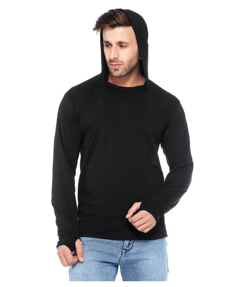 V3SQUARED Black Full Sleeve T-Shirt Pack of 1 - Buy V3SQUARED Black ...