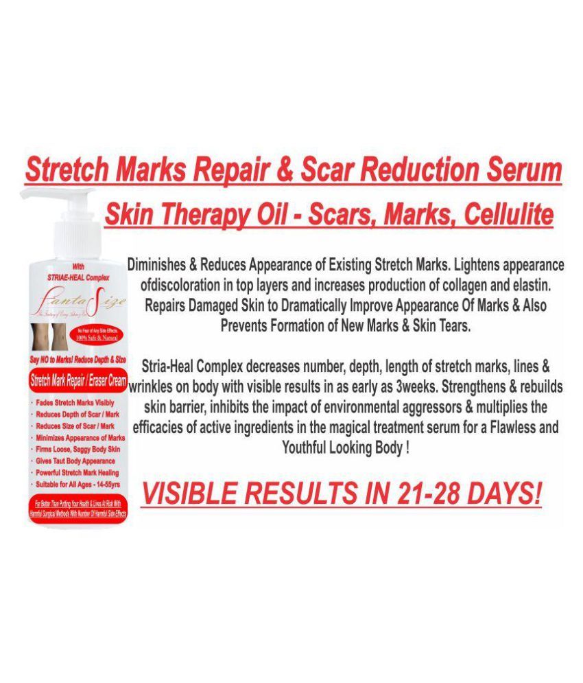 FantaSize NO MARKS TUMMY BUTTER, STRETCH MARKS CREAM, SCAR ERASER Face