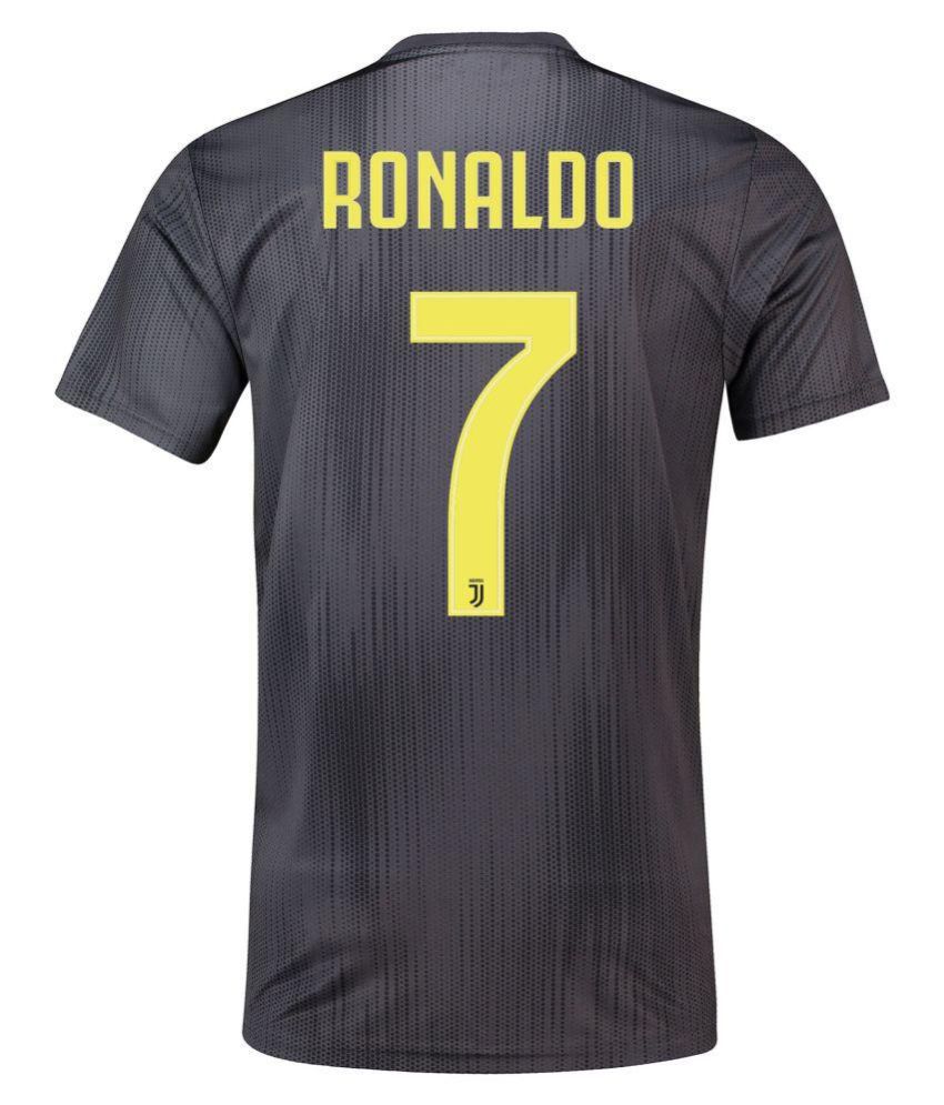 ronaldo jersey back
