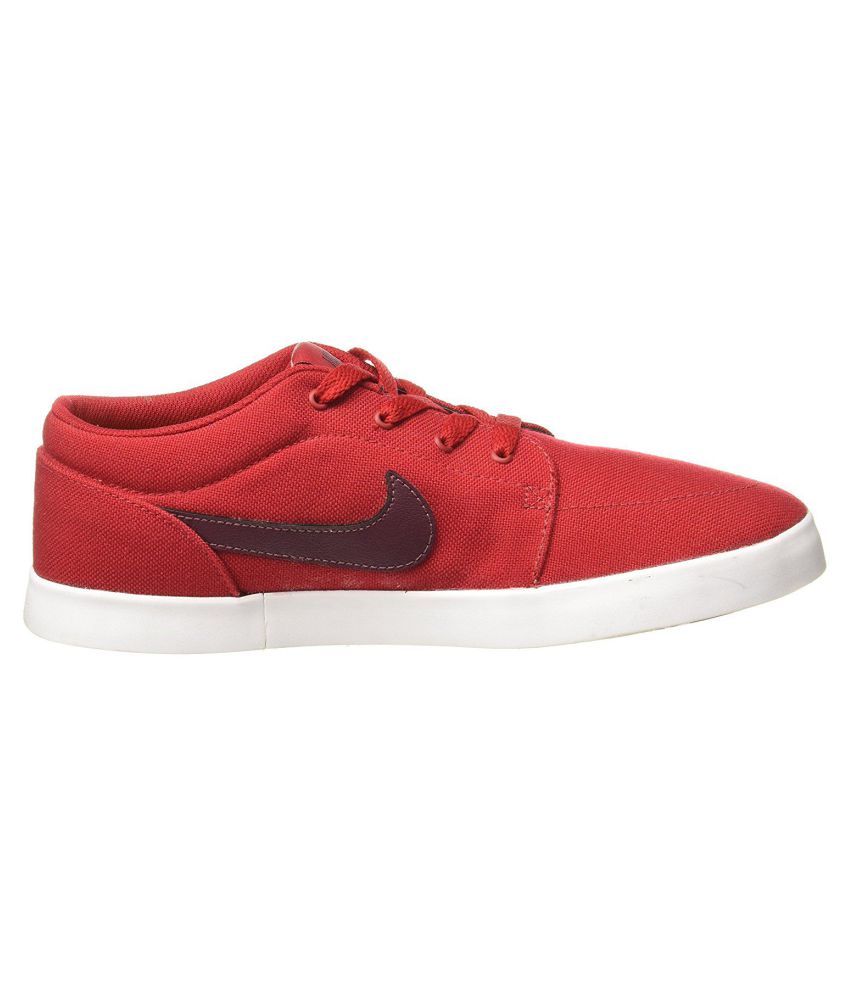 Nike Gym Red/ Night Maroon Voleio Sneakers Red Casual