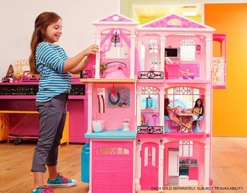barbie full house set