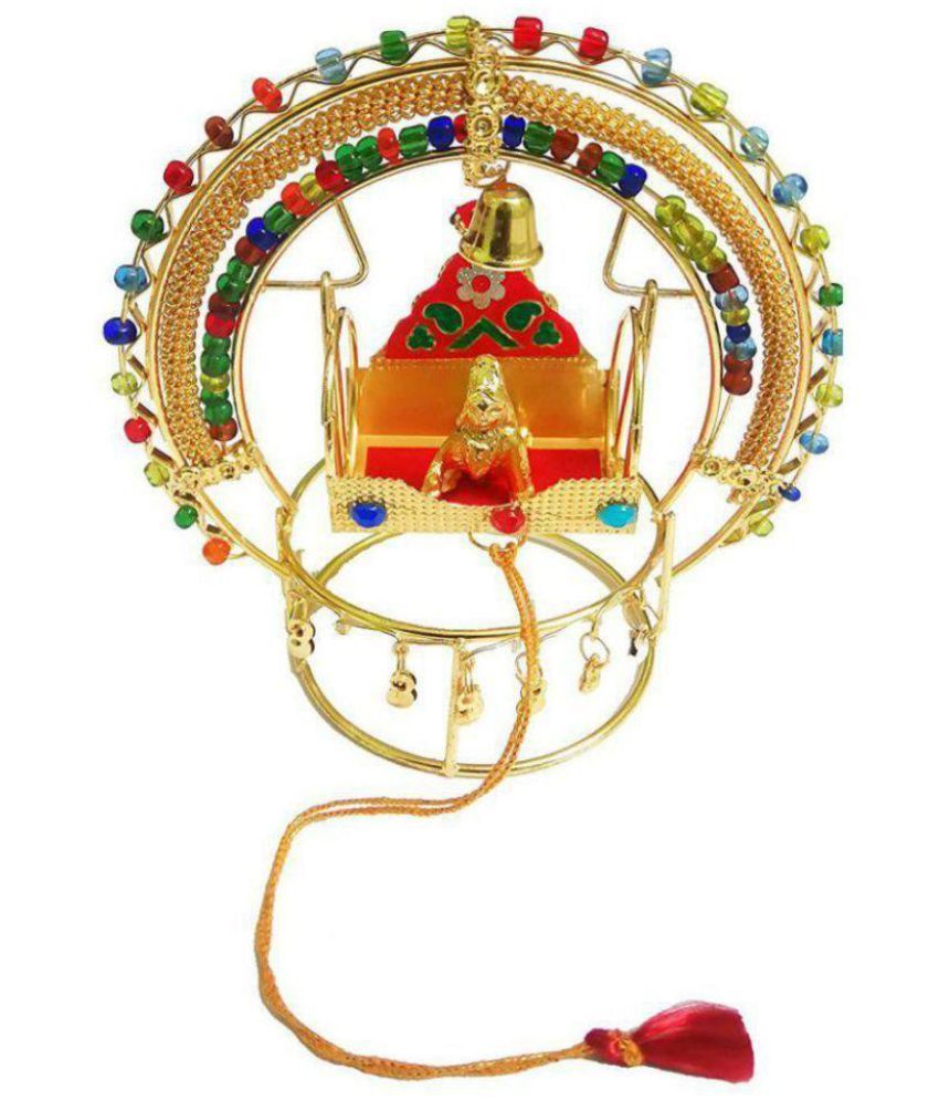     			Astha Jyotish Round Moti Jhula With Laddu Gopal