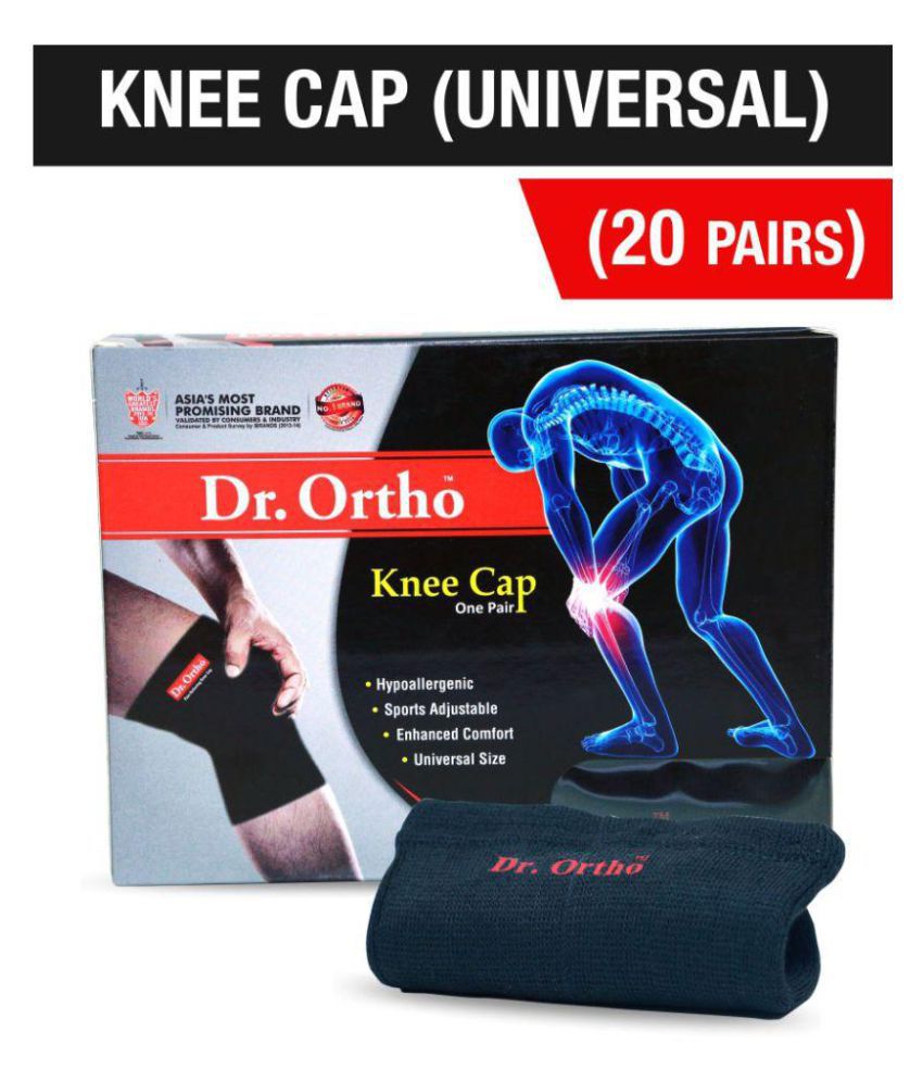 Dr. Ortho Knee Cap 20 Pairs JointSupport UNIVERSAL