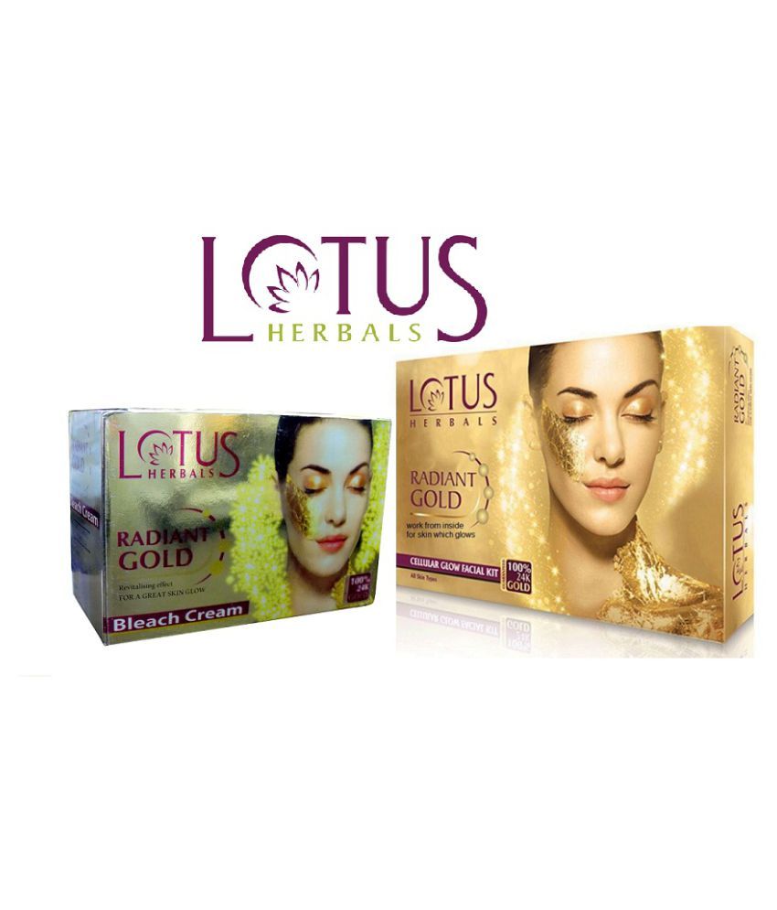 lotus bleach cream