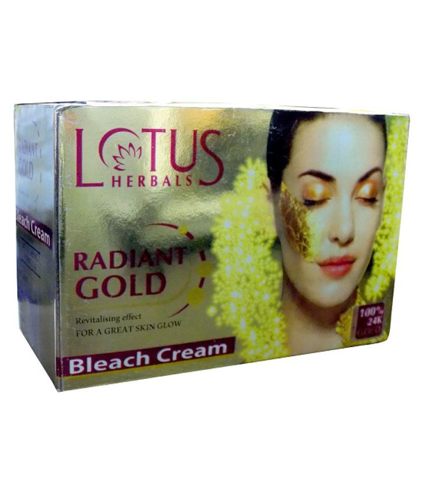 lotus gold cream