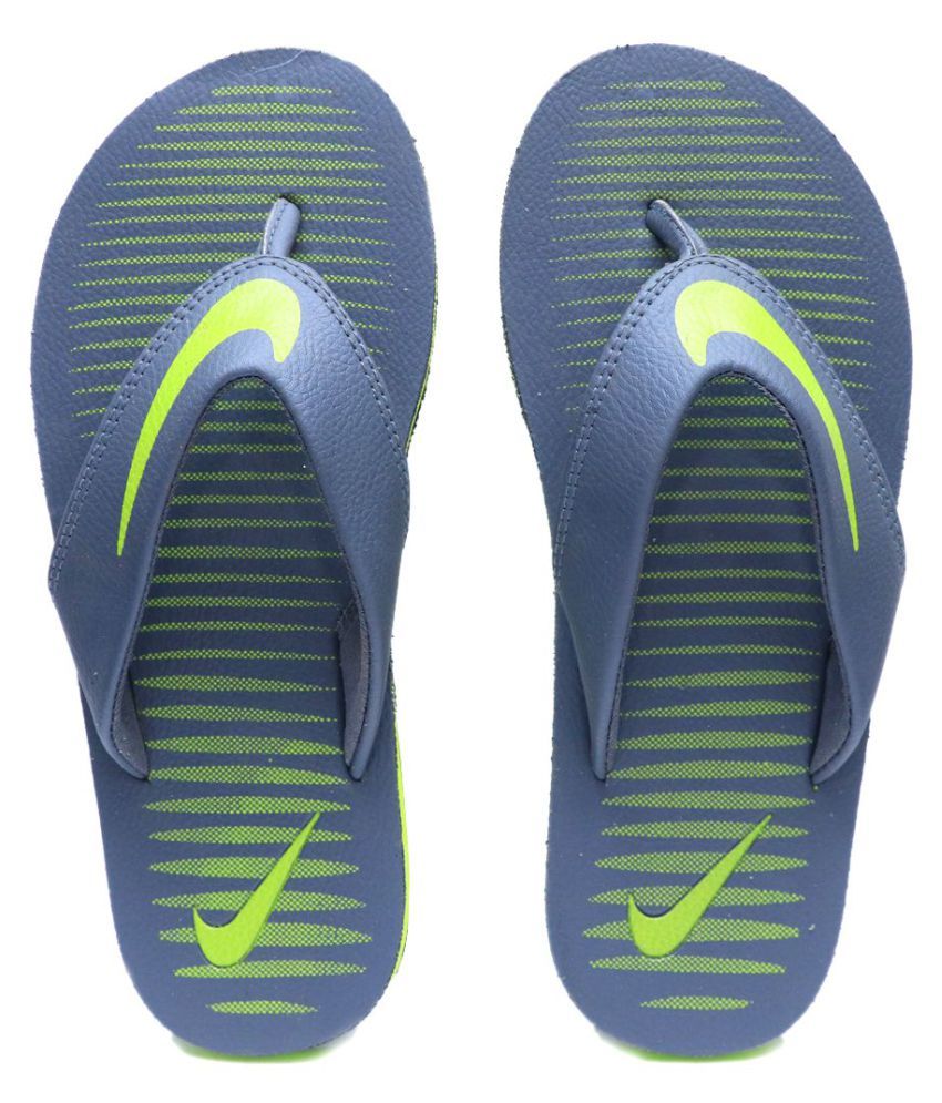 nike thong 5 green