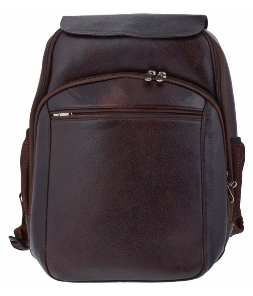 Leatherman Brown Leather Office Bag - Buy Leatherman Brown Leather ...