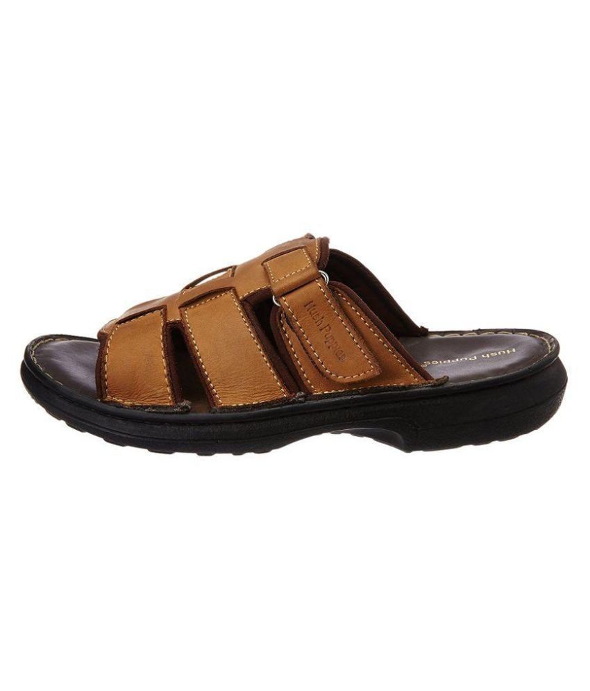 hush puppies men's leather hawaii thong sandals